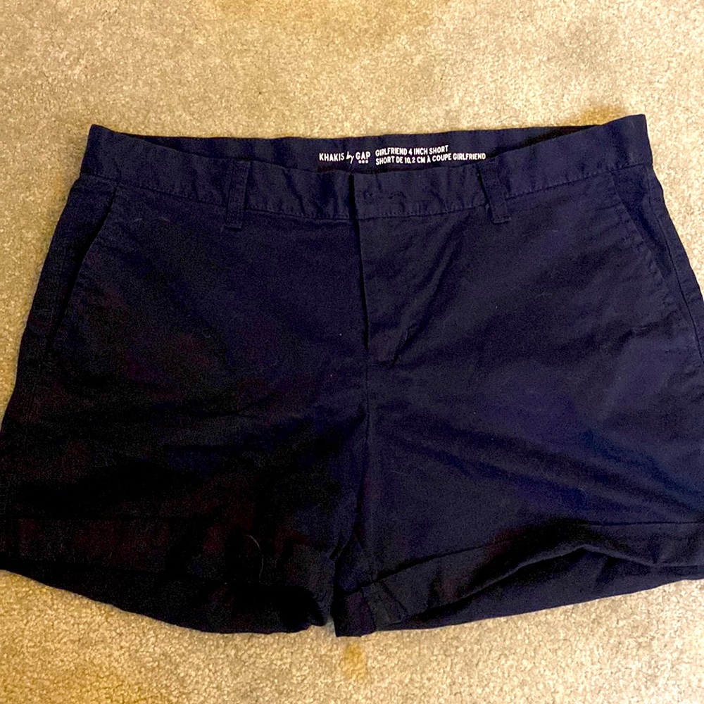 Gap Khaki Girlfriend Shorts
